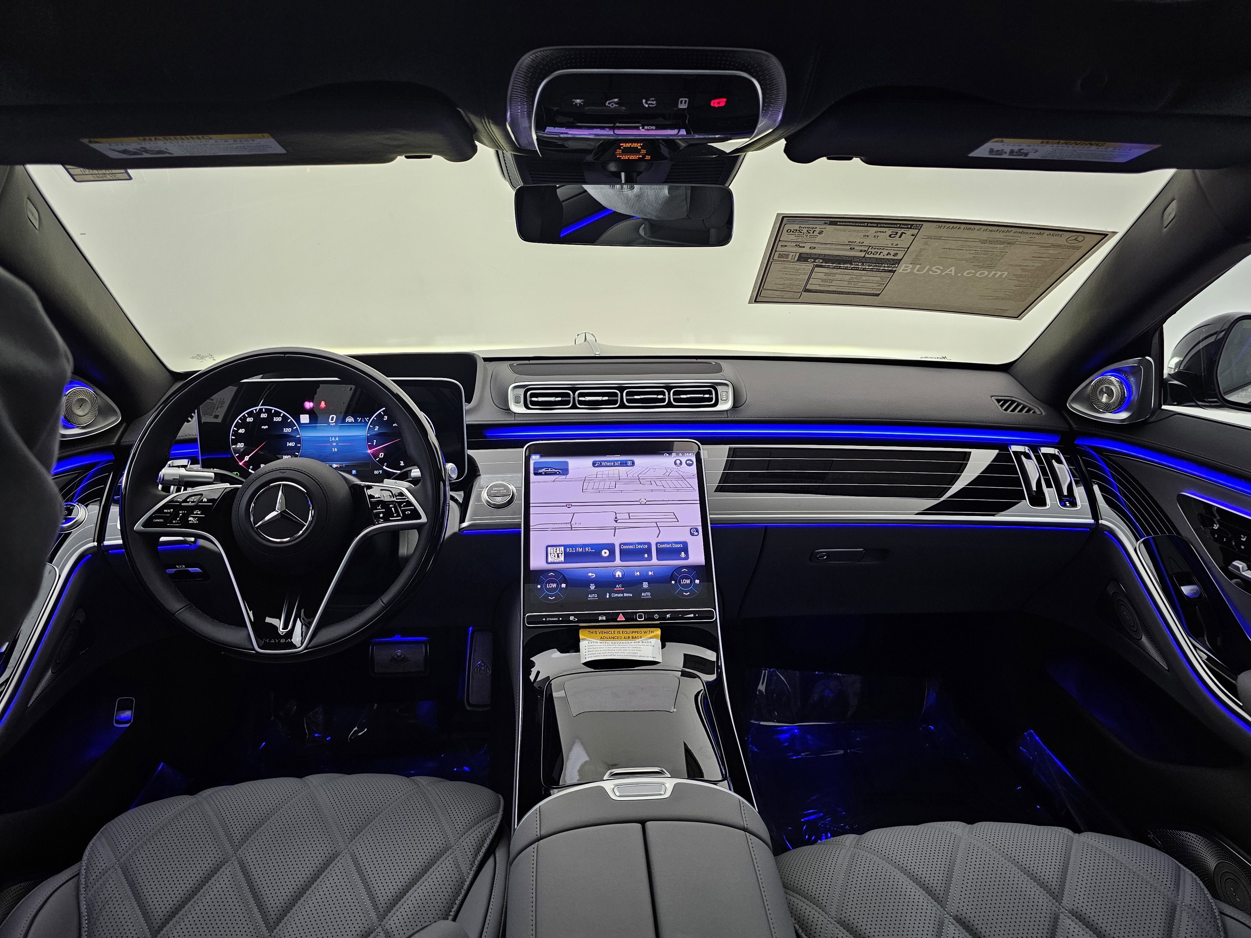 New 2026 Mercedes-Benz Maybach S 680 4MATIC image 38