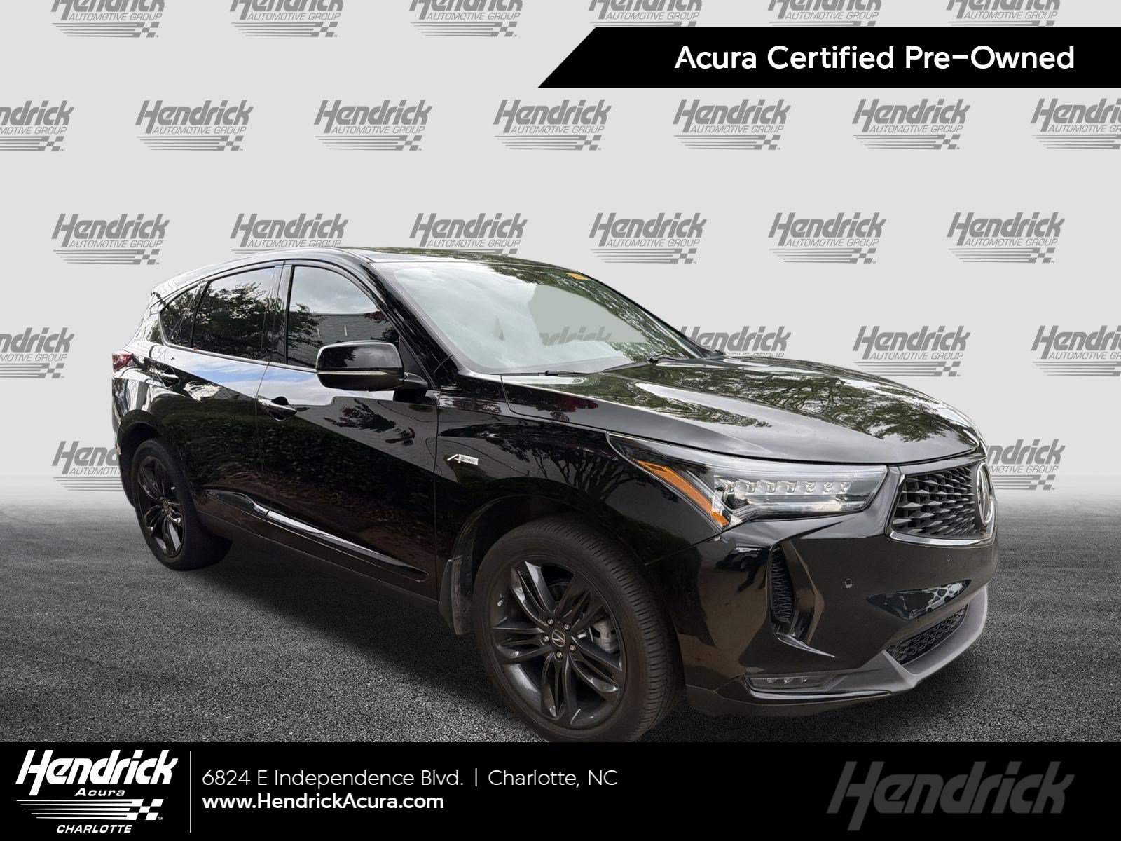 Used 2023 Acura RDX A-Spec