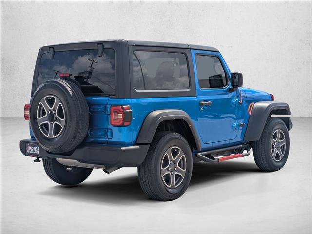 Used 2022 Jeep Wrangler Sport AWD/4WD image 5