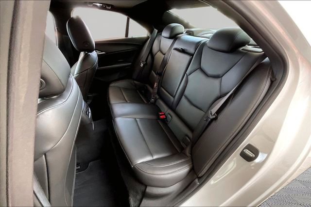 Used 2022 Cadillac CT4 Luxury w/ Sun And Sound Package AWD/4WD image 16