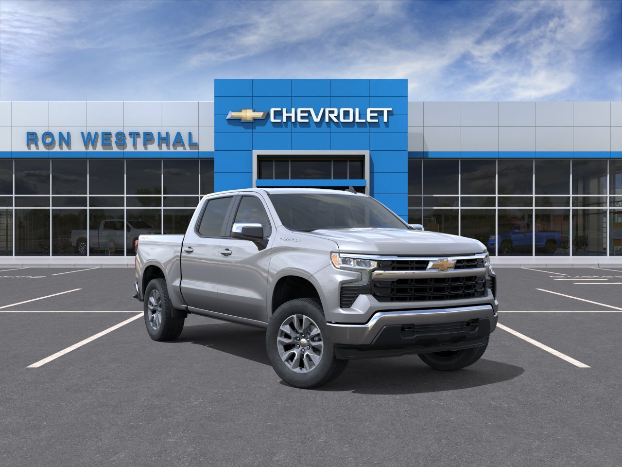 New 2026 Chevrolet Silverado 1500 LT w/ All Star Edition Plus AWD/4WD image 1