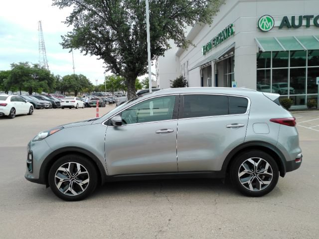 Used 2020 Kia Sportage EX FWD image 12