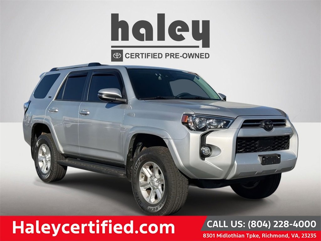 Used 2020 Toyota 4Runner SR5