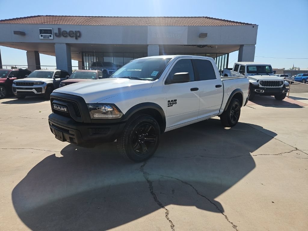 Used 2024 RAM 1500 Classic Warlock RWD image 1
