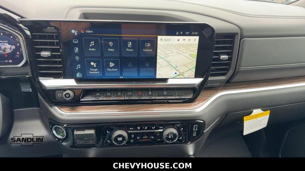 New 2026 Chevrolet Silverado 1500 LT Trail Boss w/ Safety Package AWD/4WD image 19