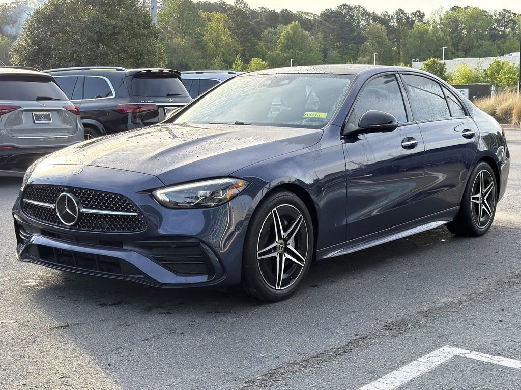 Certified 2025 Mercedes-Benz C 300 Sedan image 7