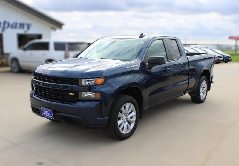 Used 2019 Chevrolet Silverado 1500 Custom w/ Custom Value Package