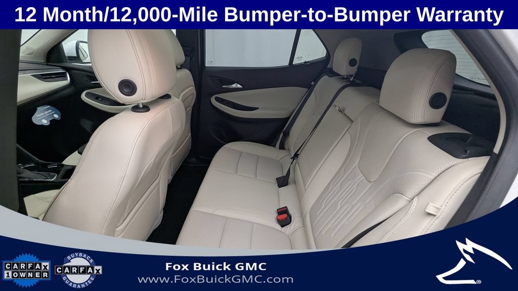 Certified 2024 Buick Encore GX Avenir w/ Avenir Technology Package FWD image 28