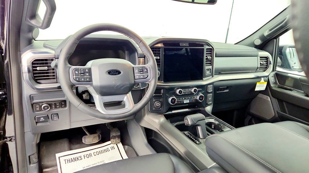 Used 2025 Ford F150 Lariat w/ Equipment Group 501A Mid image 11