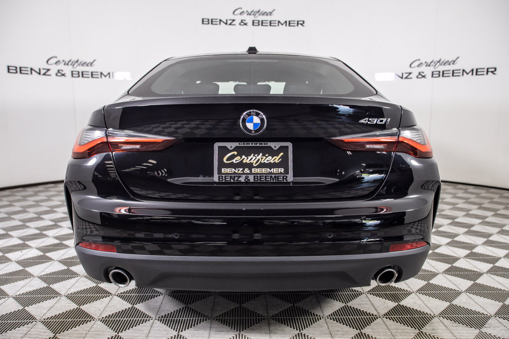 Used 2023 BMW 430i Gran Coupe w/ Premium Package RWD image 7