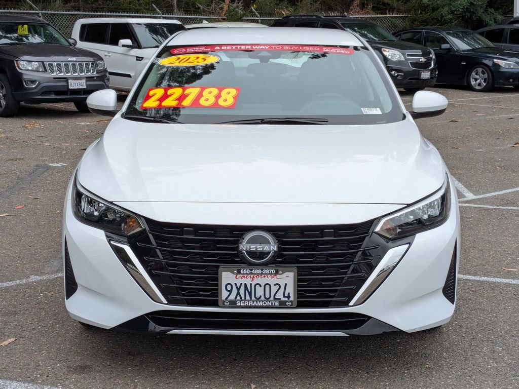 Used 2025 Nissan Sentra S FWD image 3