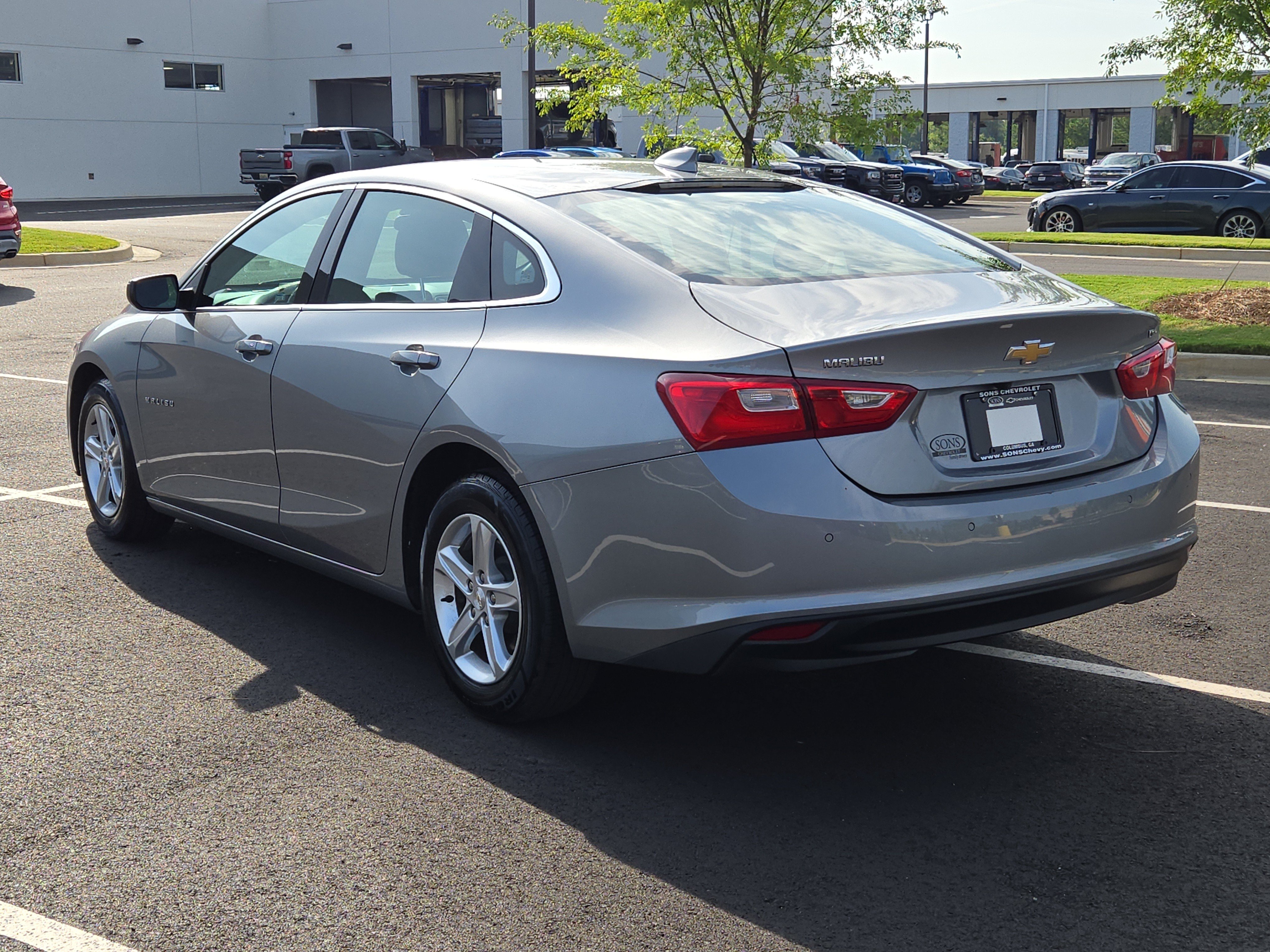 Certified 2024 Chevrolet Malibu LT FWD image 11