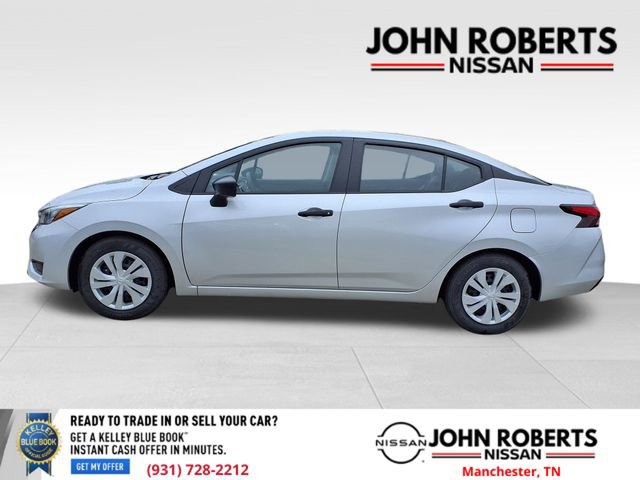 Certified 2025 Nissan Versa S image 3