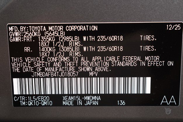 New 2026 Toyota bZ XLE image 17