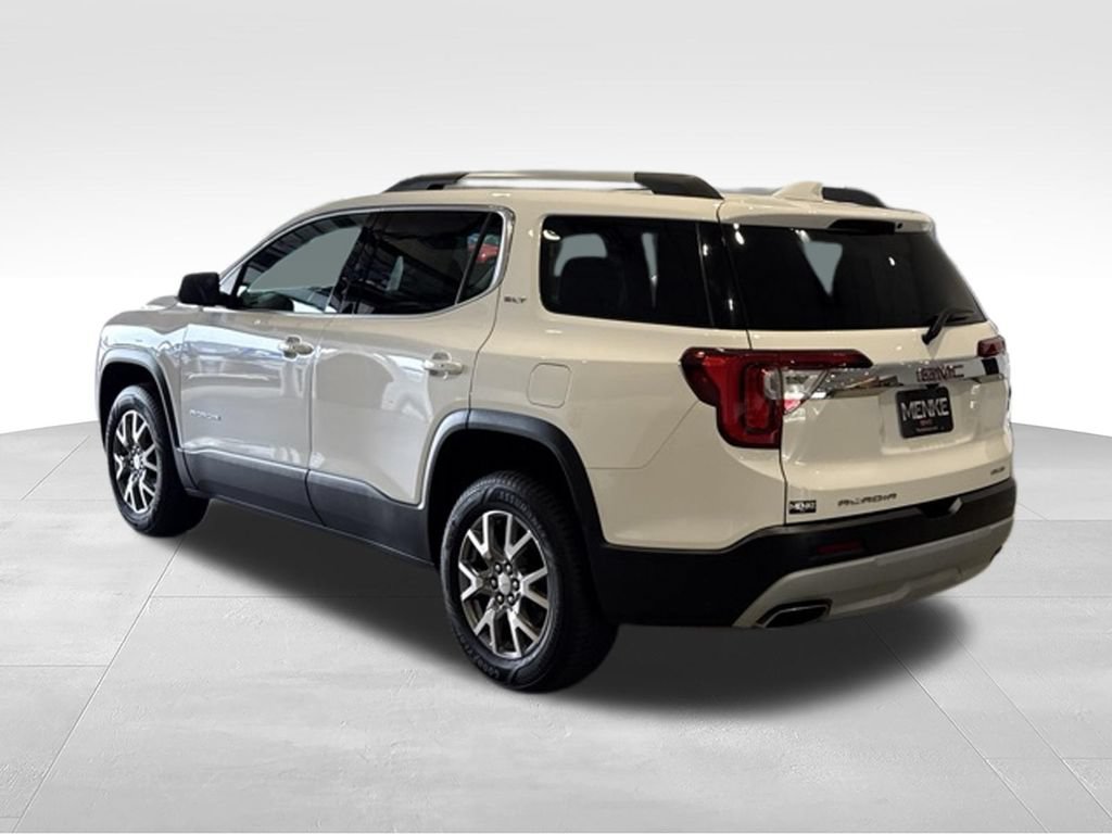 Used 2021 GMC Acadia SLT AWD/4WD image 5