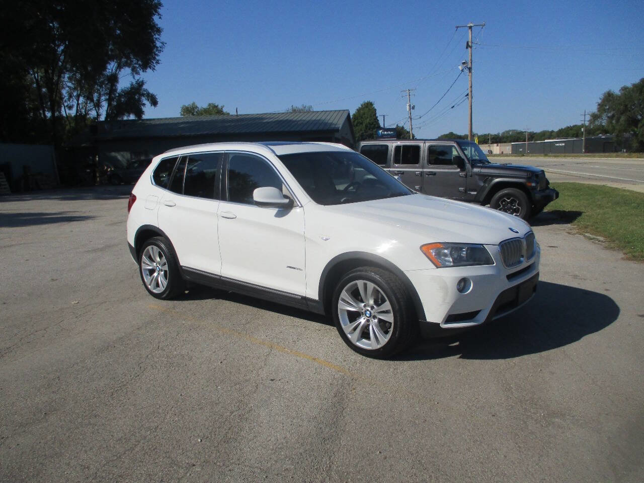 Used 2013 BMW X3 xDrive35i