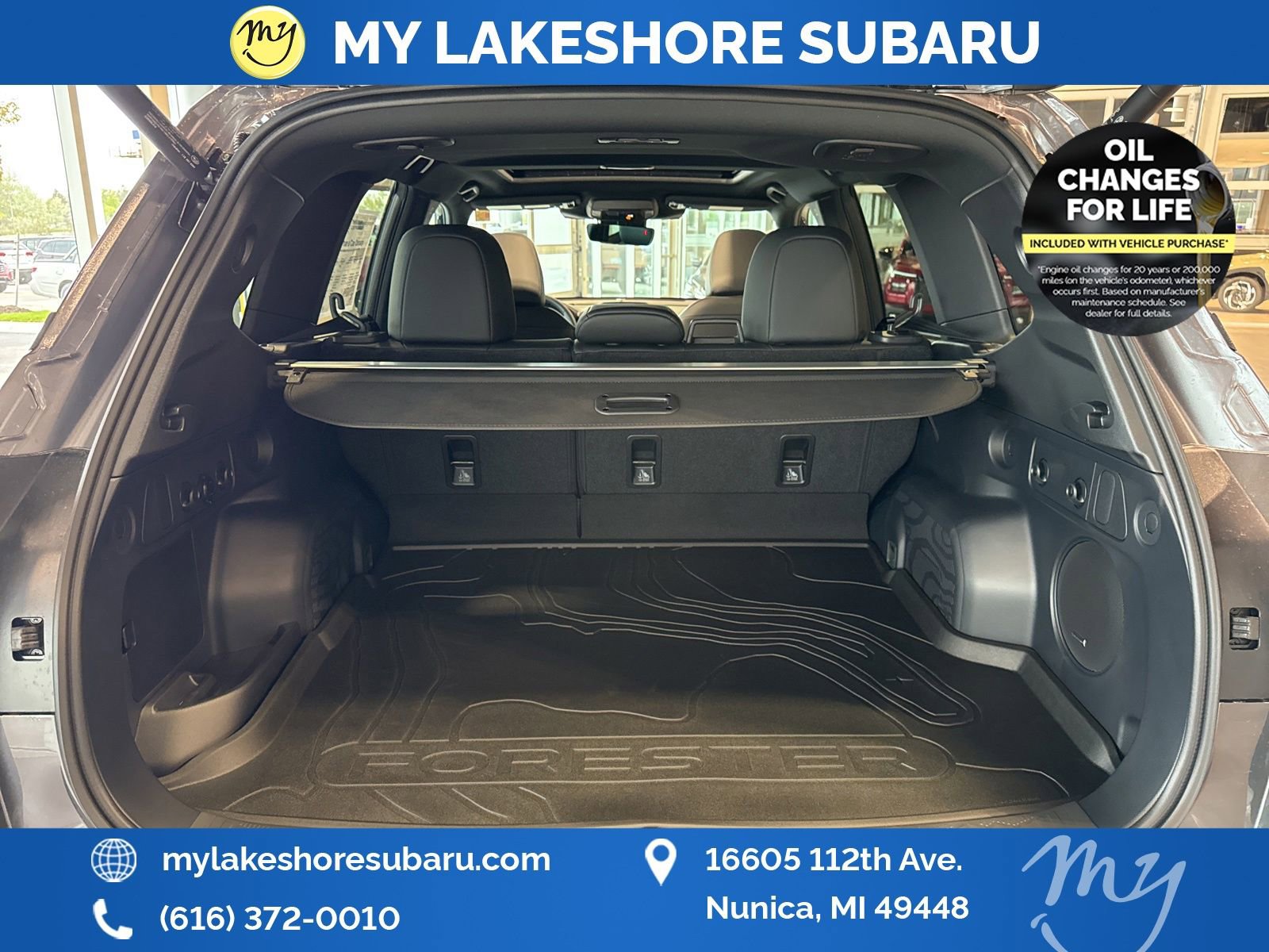 New 2026 Subaru Forester Touring AWD/4WD image 25