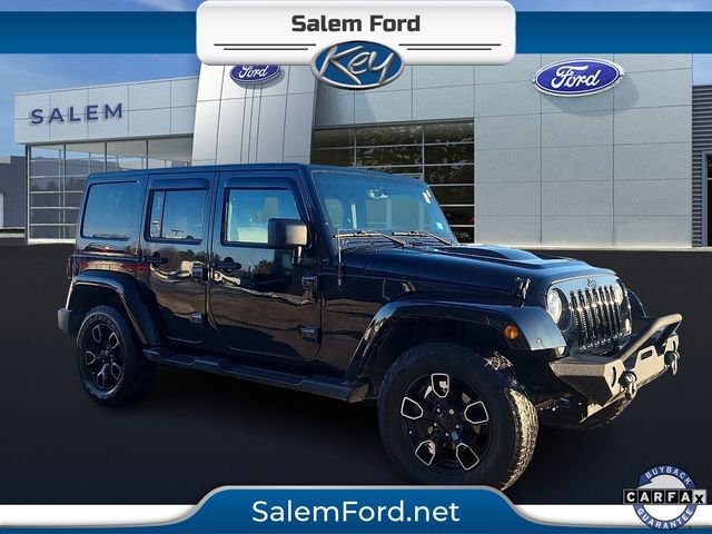 Used 2018 Jeep Wrangler Unlimited Sahara image 1