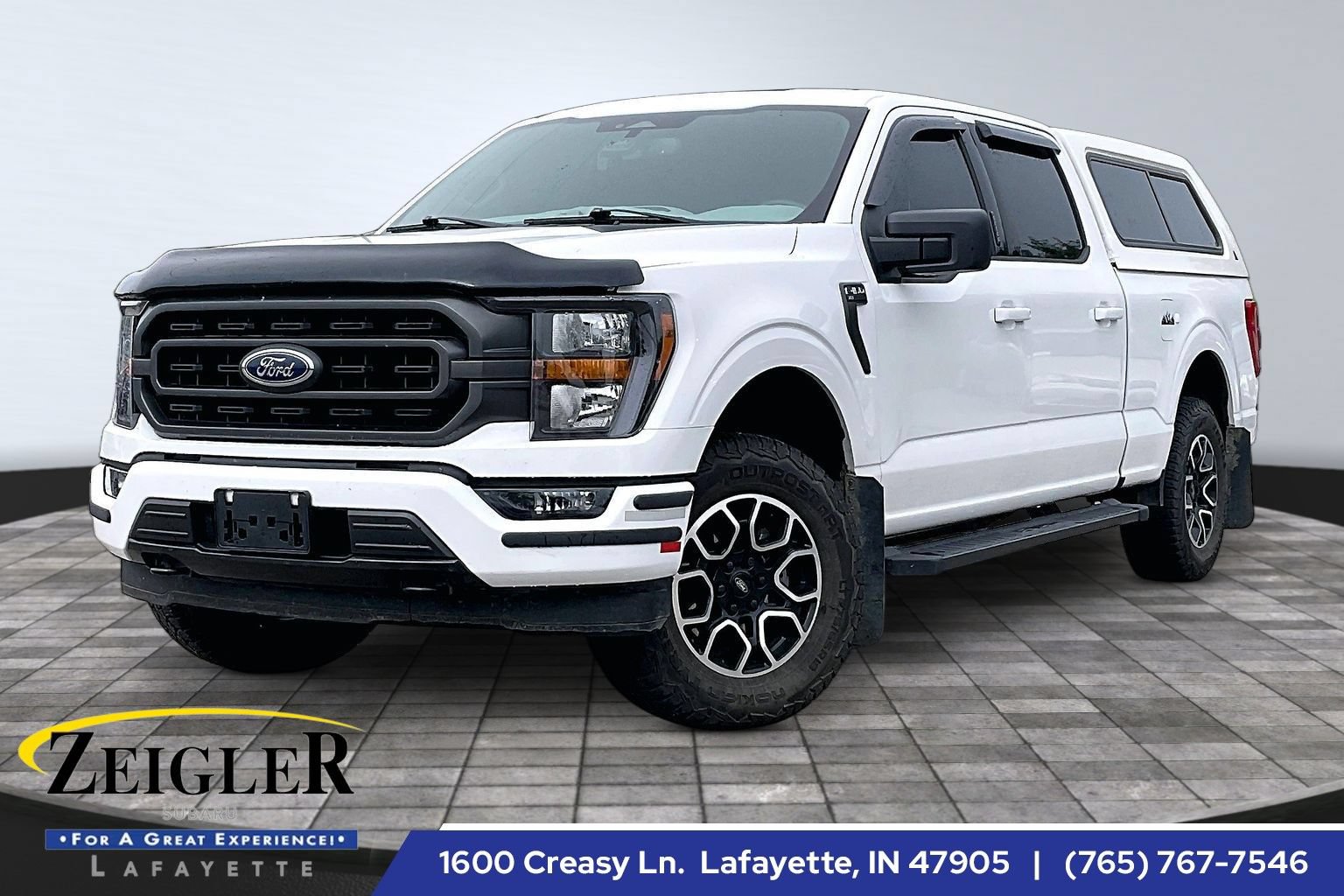 Used 2023 Ford F150 XLT w/ Equipment Group 301A Mid AWD/4WD image 1