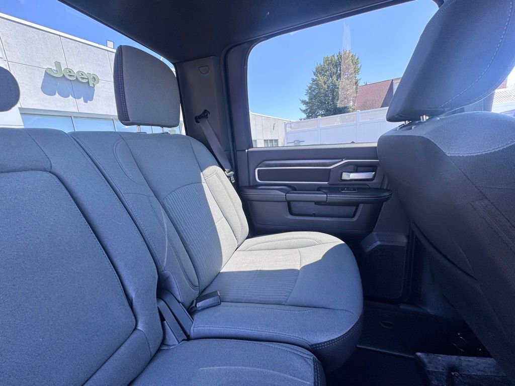 Certified 2024 RAM 2500 Big Horn w/ Bed Utility Group AWD/4WD image 23