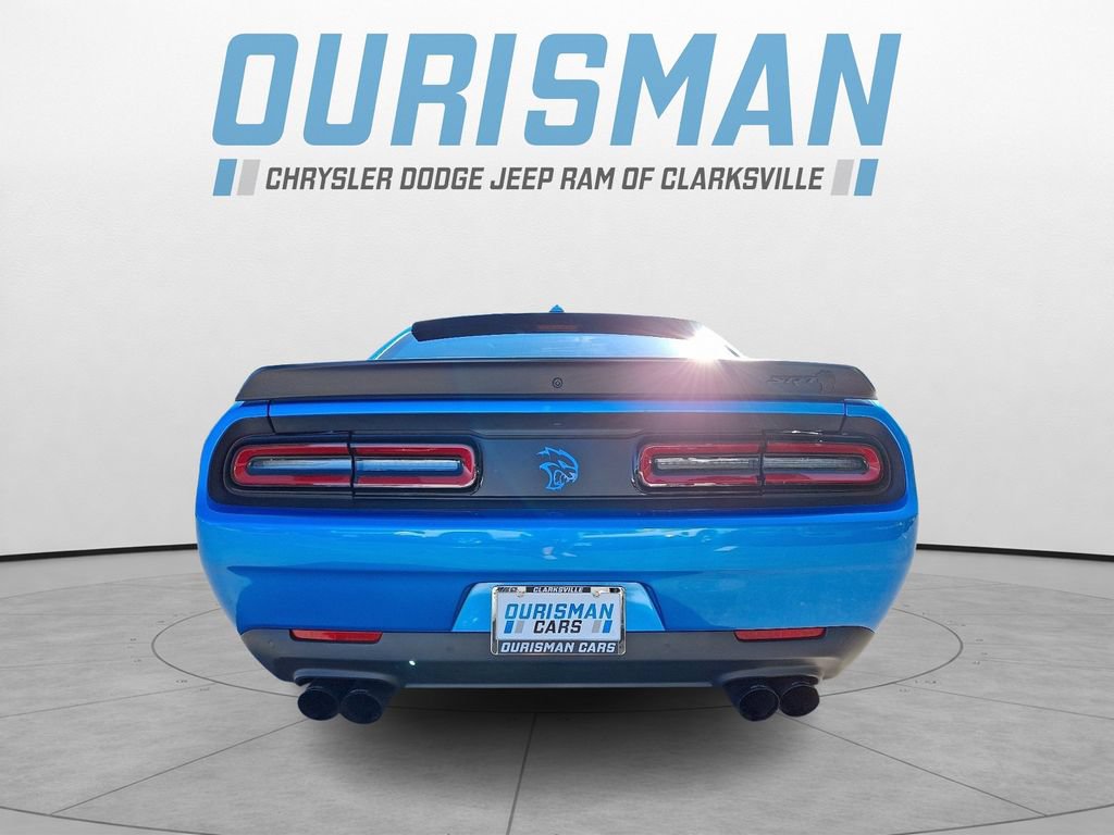 Used 2023 Dodge Challenger SRT Hellcat RWD image 5