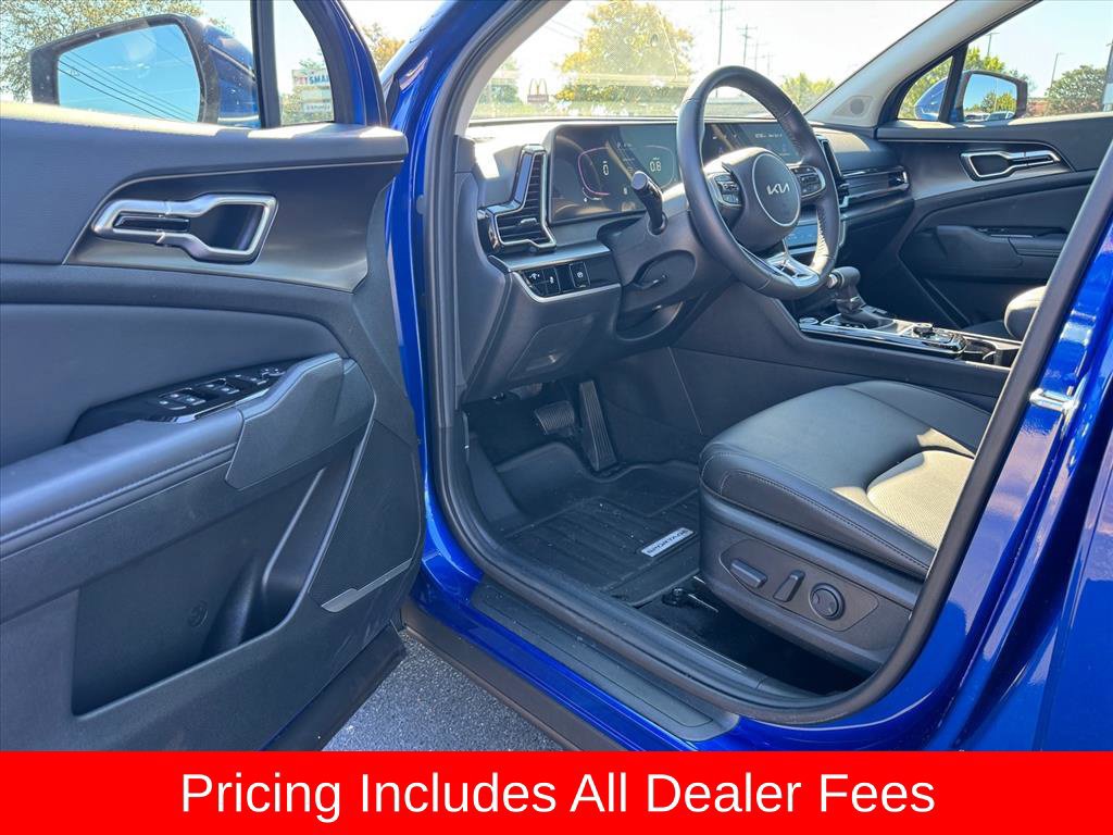 Certified 2024 Kia Sportage EX FWD image 13