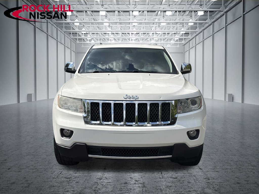Used 2012 Jeep Grand Cherokee Overland AWD/4WD image 2