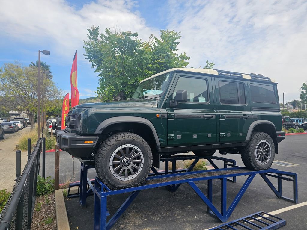 New 2026 INEOS Grenadier AWD/4WD image 1