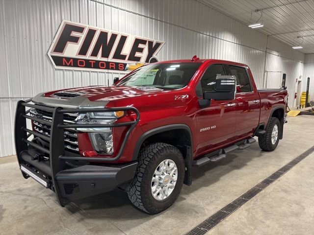 Used 2021 Chevrolet Silverado 2500 LTZ w/ LTZ Convenience Package AWD/4WD image 5