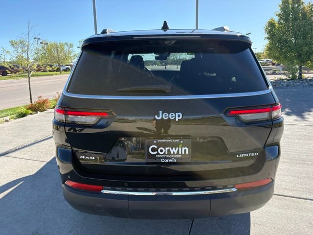 Used 2024 Jeep Grand Cherokee L Limited w/ Luxury Tech Group II AWD/4WD image 8
