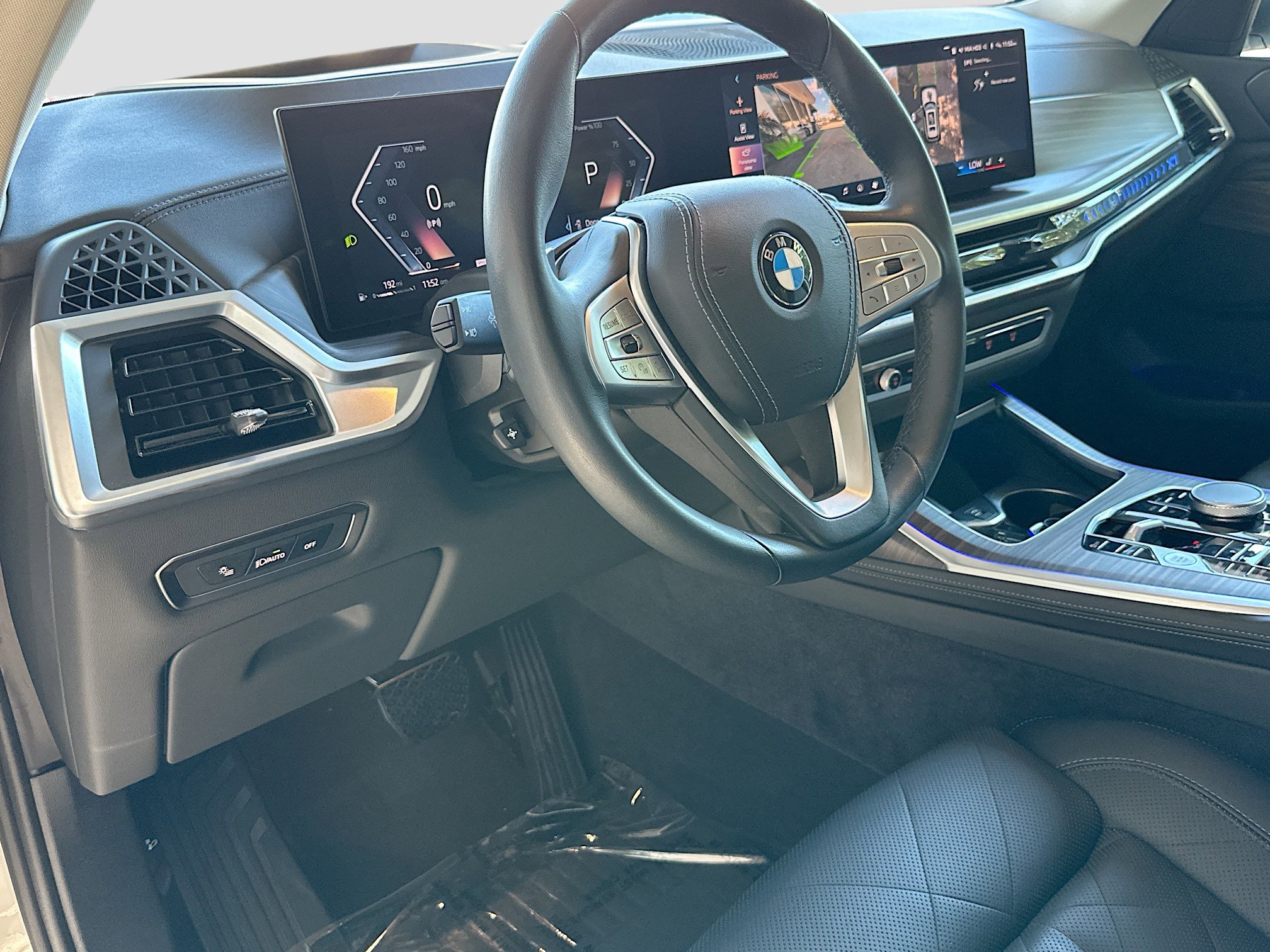 Certified 2024 BMW X7 xDrive40i w/ Parking Assistance Package image 9