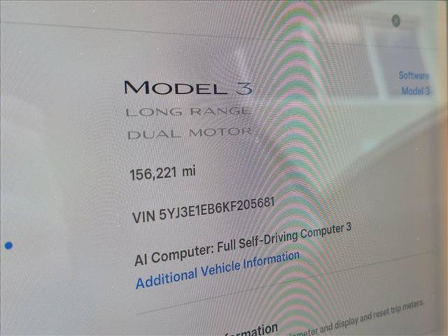 Used 2019 Tesla Model 3 Long Range AWD/4WD image 10