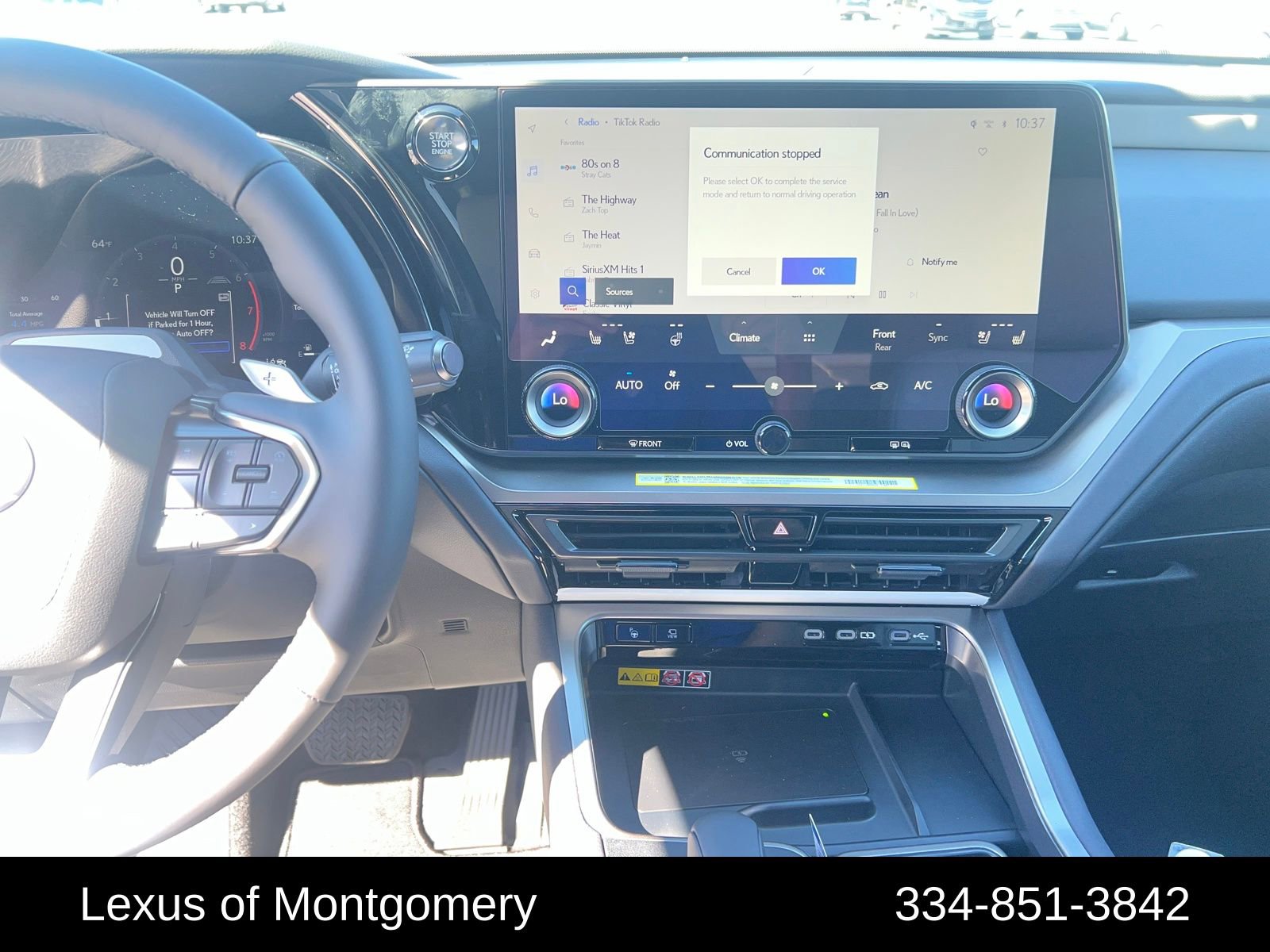 New 2026 Lexus TX 350 AWD image 17