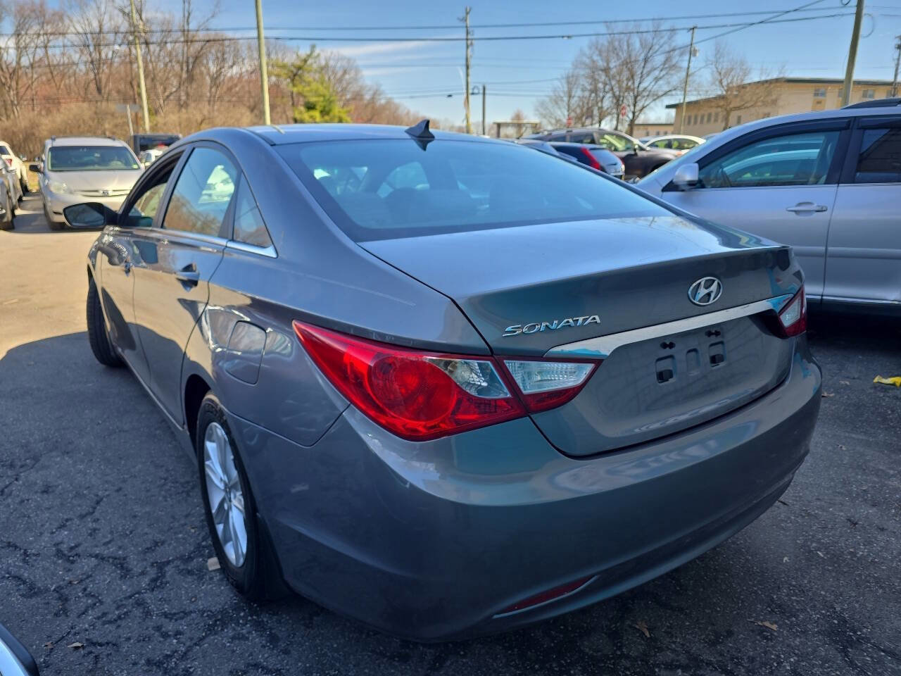 Used 2013 Hyundai Sonata GLS w/ Popular Equipment Pkg FWD image 5
