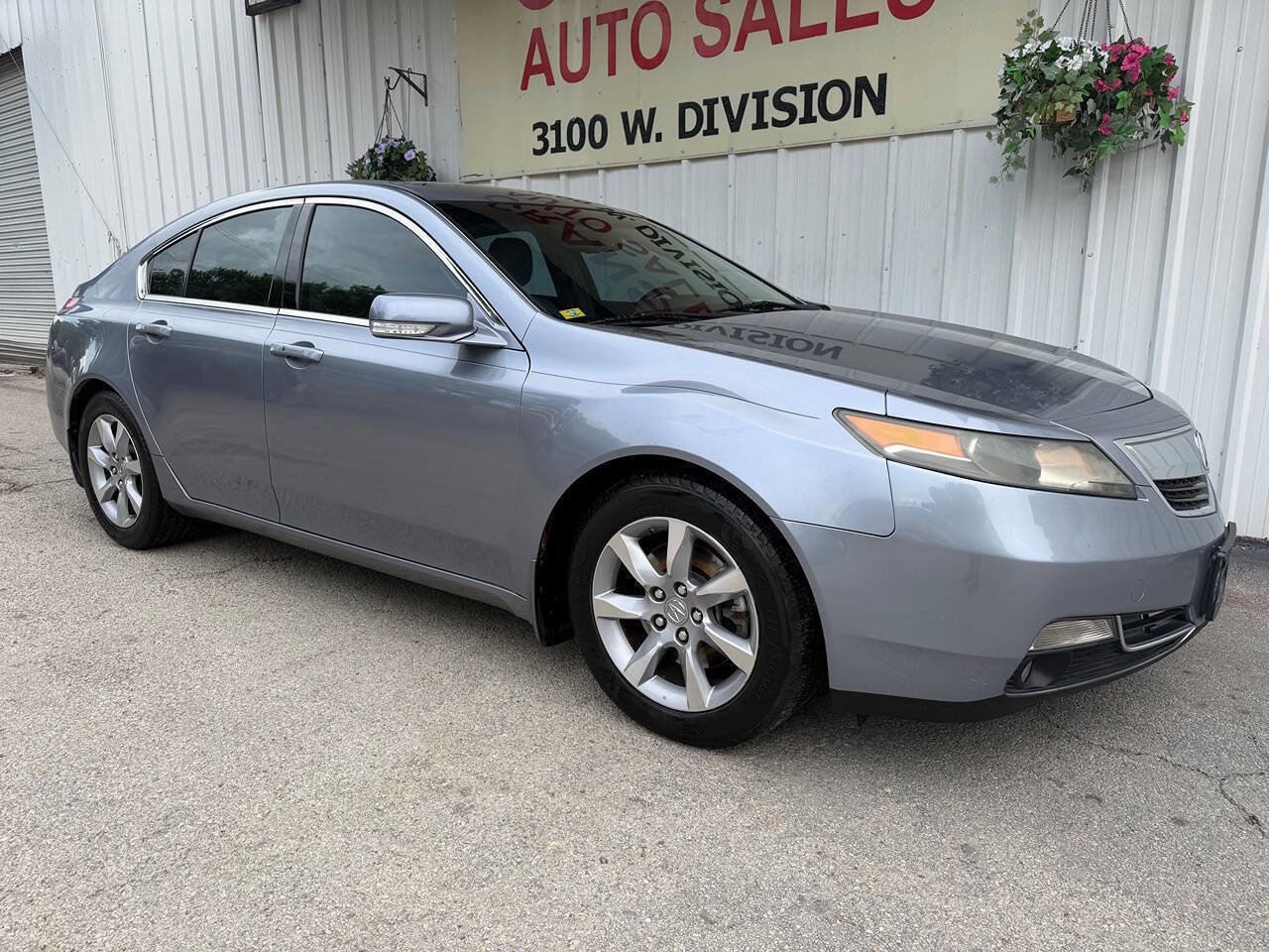 Used 2012 Acura TL w/ Technology Package FWD image 1