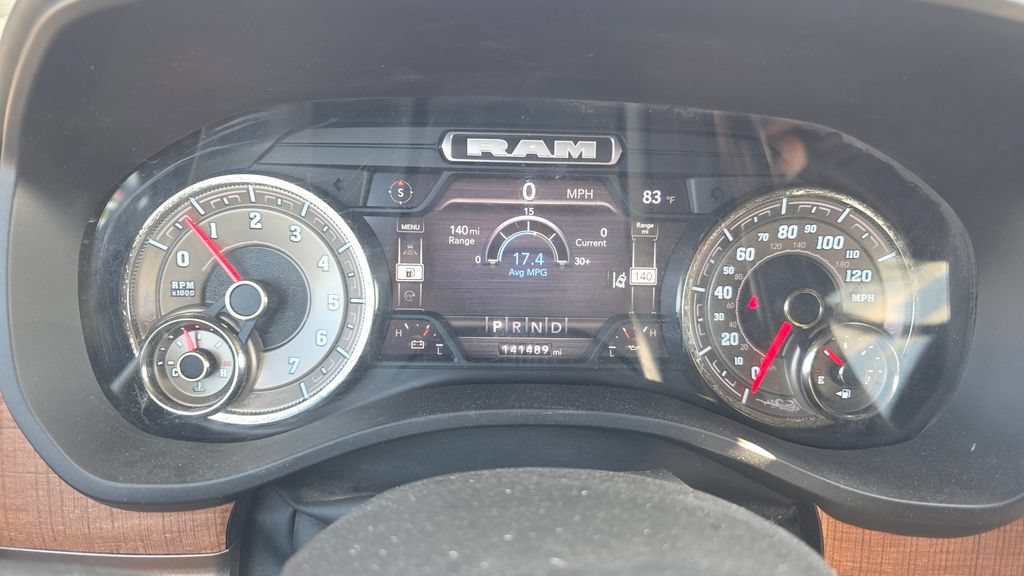 Used 2022 RAM 1500 Limited AWD/4WD image 17