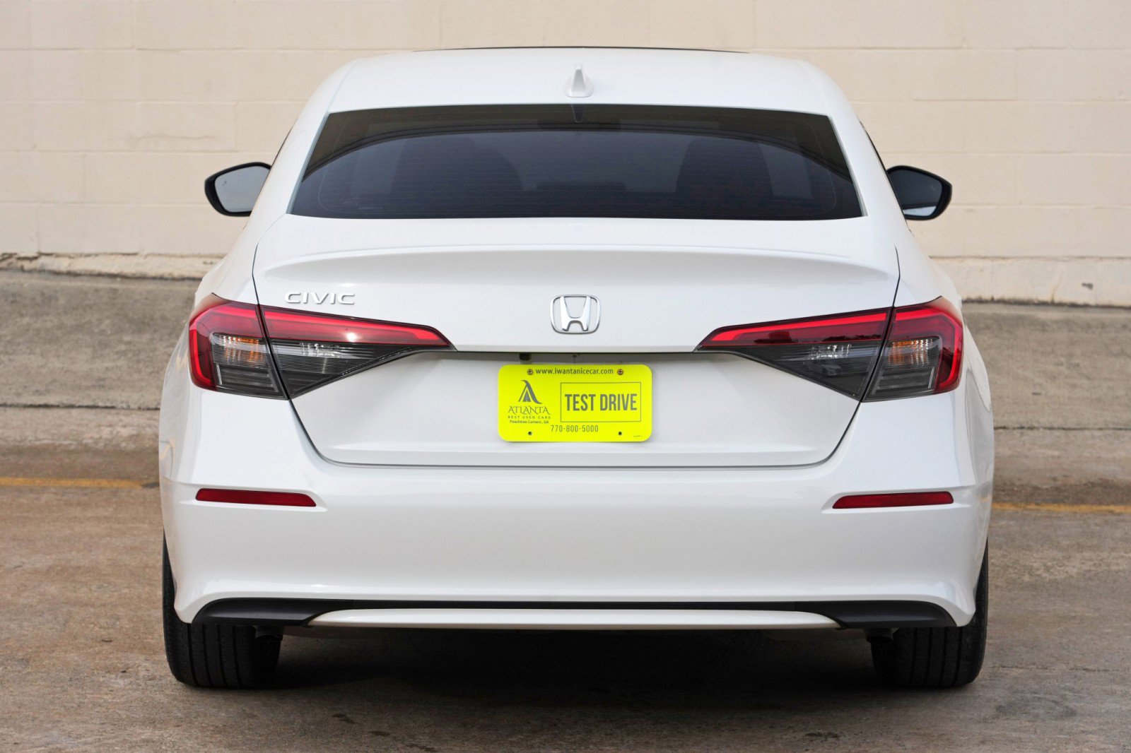 Used 2022 Honda Civic EX image 42