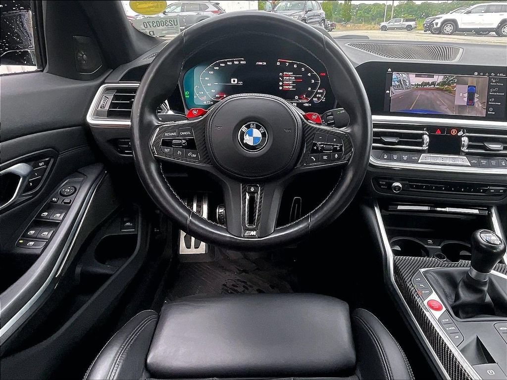 Used 2021 BMW M3 w/ Executive Package RWD image 17