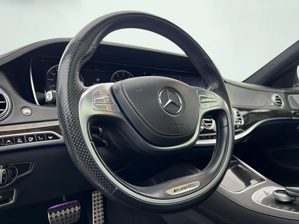 Used 2015 Mercedes-Benz S 63 AMG 4MATIC Sedan image 48