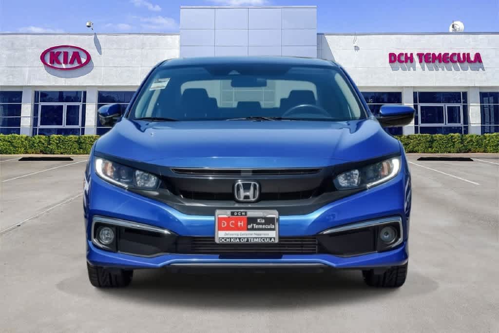 Used 2021 Honda Civic EX image 2