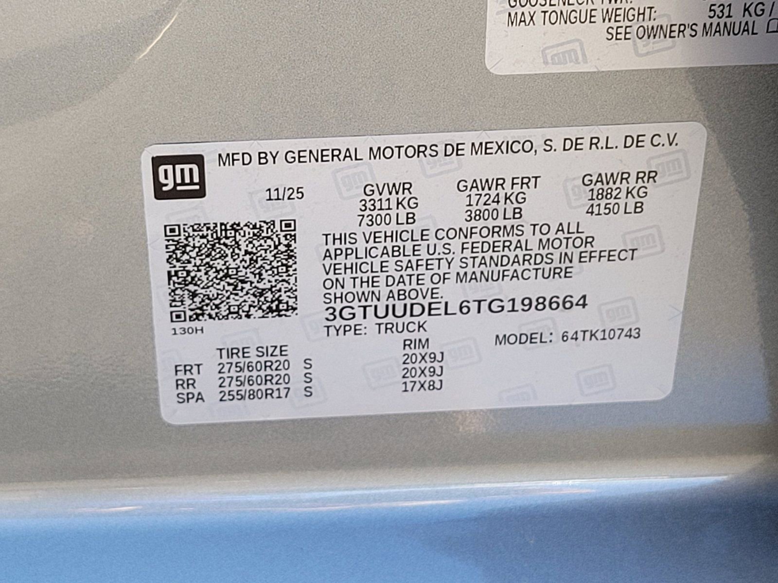 New 2026 GMC Sierra 1500 SLT w/ SLT Premium Package image 14