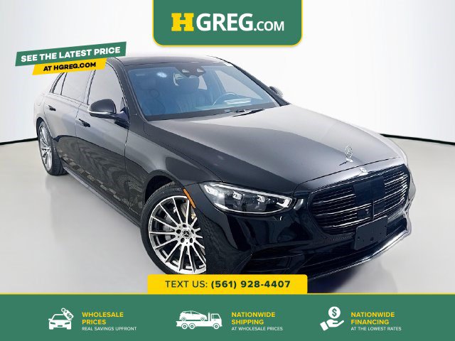 Used 2022 Mercedes-Benz S 500 4MATIC w/ AMG Line Package image 1