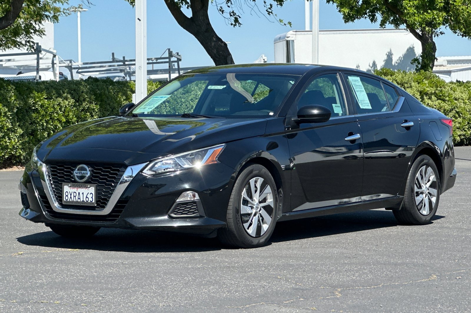 Certified 2021 Nissan Altima 2.5 S FWD image 8