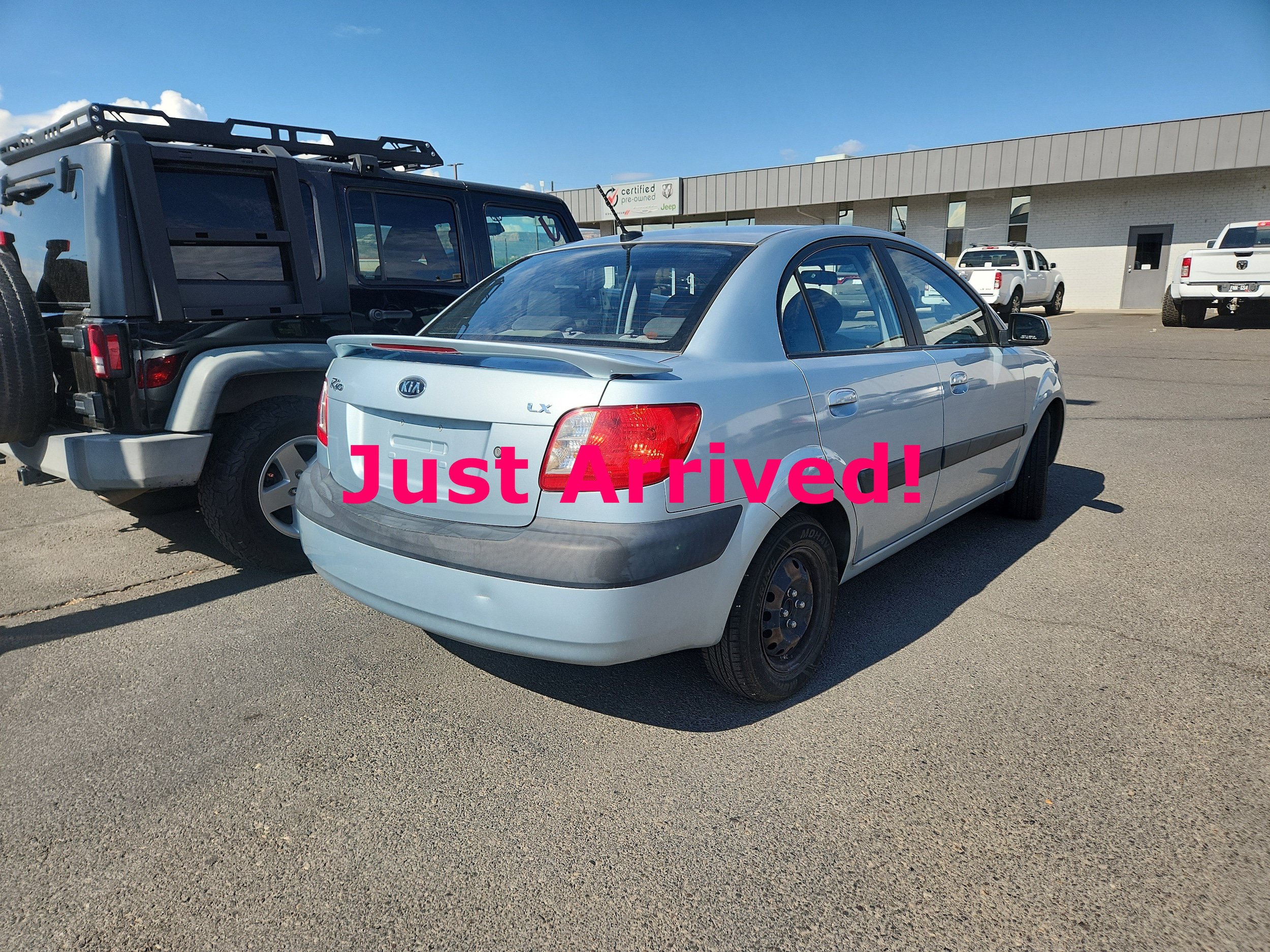 Used 2009 Kia Rio LX FWD image 5