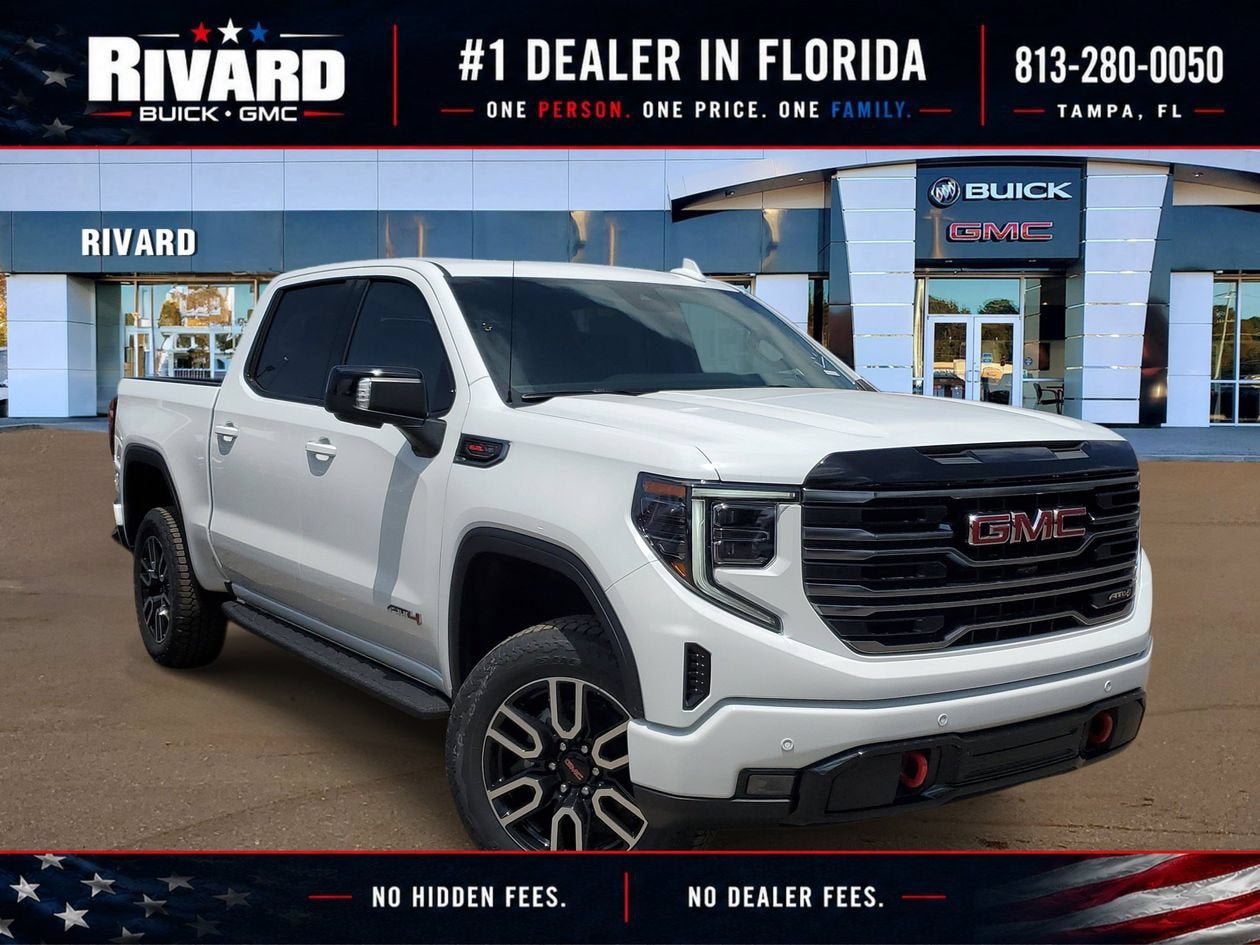 New 2026 GMC Sierra 1500 AT4 w/ AT4 Premium Package AWD/4WD image 1