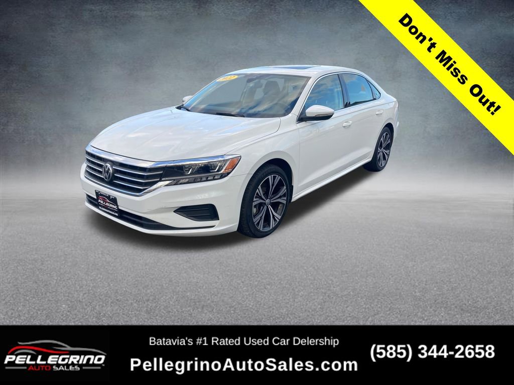 Used 2022 Volkswagen Passat 2.0T SE