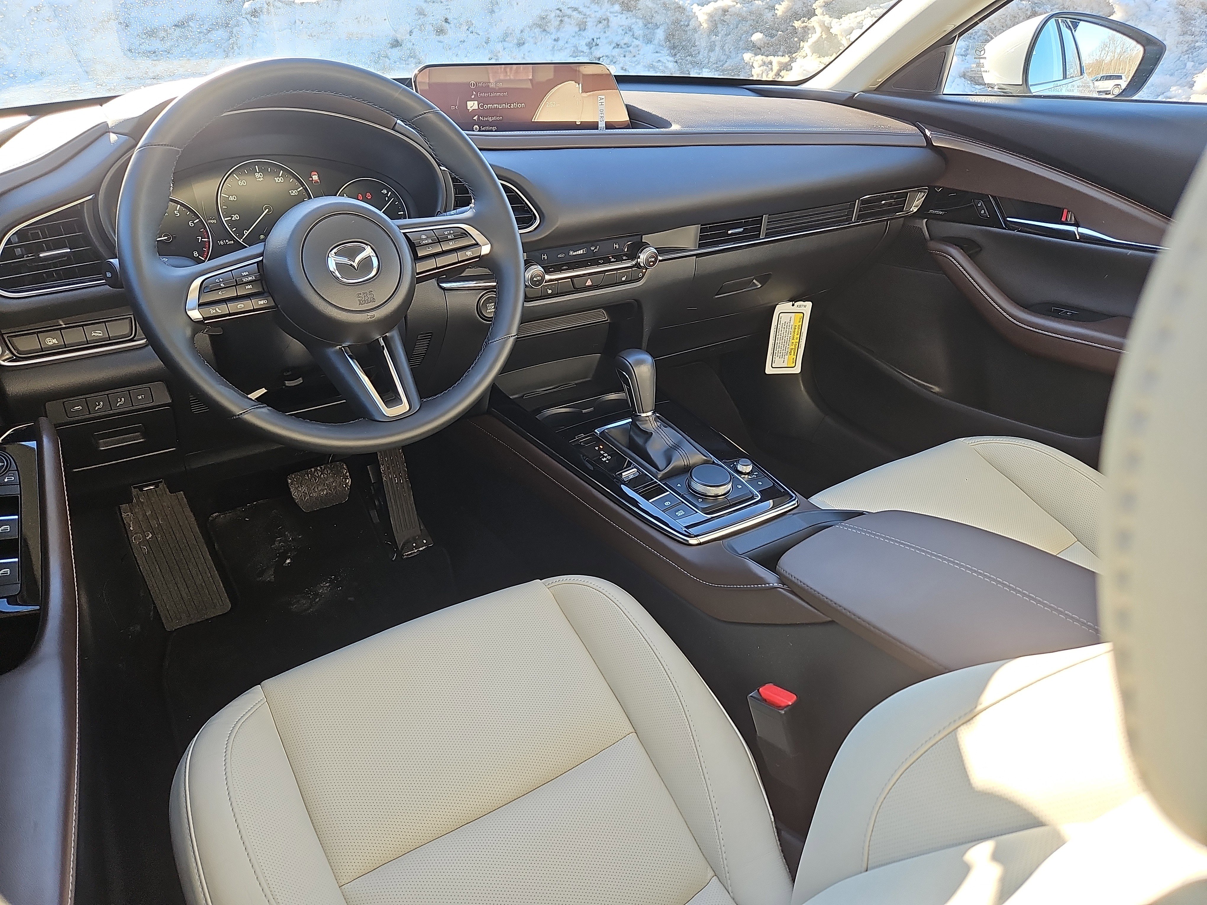 Certified 2025 MAZDA CX-30 AWD 2.5 S w/ Premium Package image 3