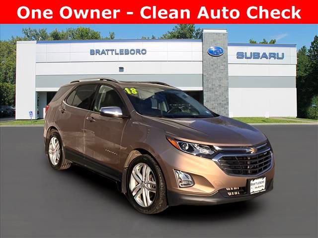 Used 2018 Chevrolet Equinox Premier image 1