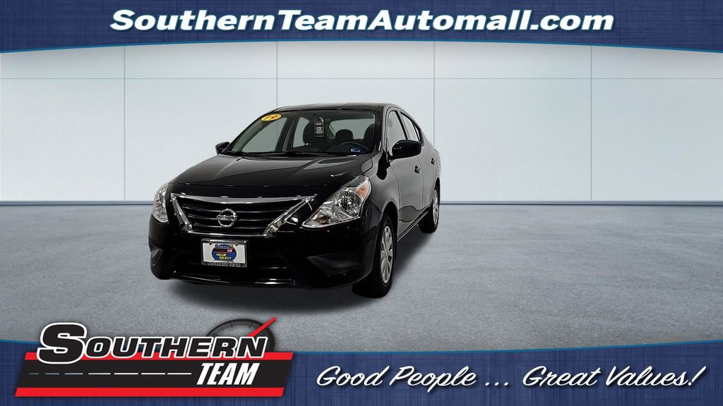 Used 2019 Nissan Versa S FWD 360° Tour