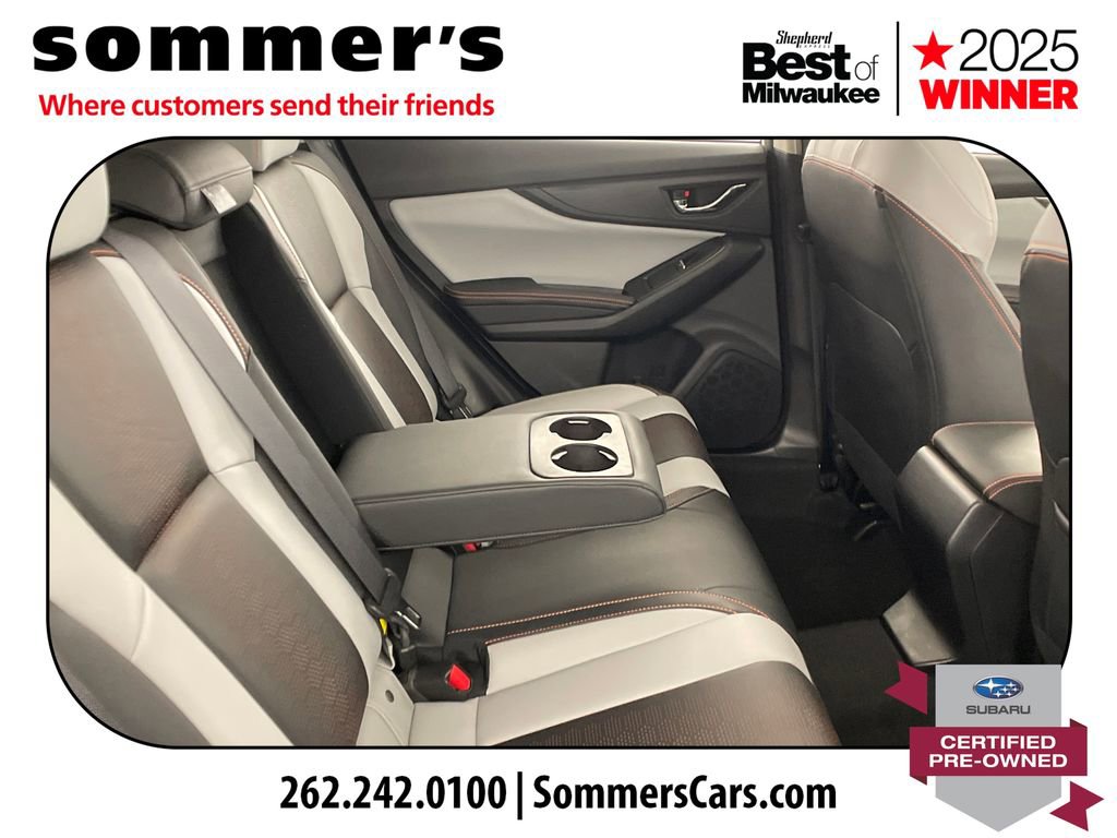 Certified 2023 Subaru Crosstrek 2.5i Limited w/ Moonroof Package image 27
